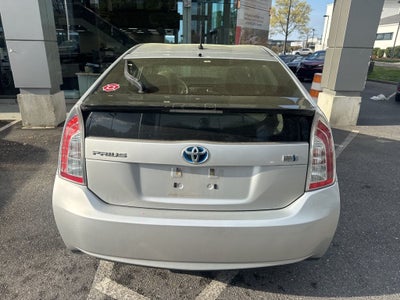 2012 Toyota Prius Two