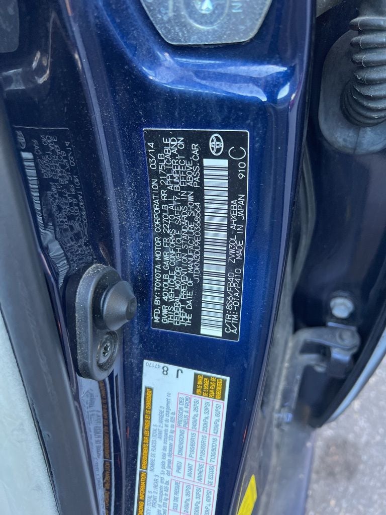 2014 Toyota Prius Five Super Low Miles!