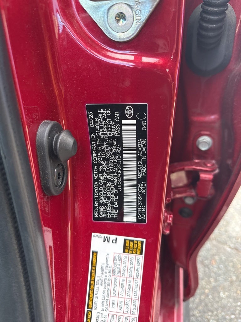 2023 Toyota Corolla SE