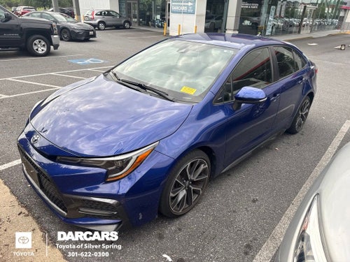 2021 Toyota Corolla SE