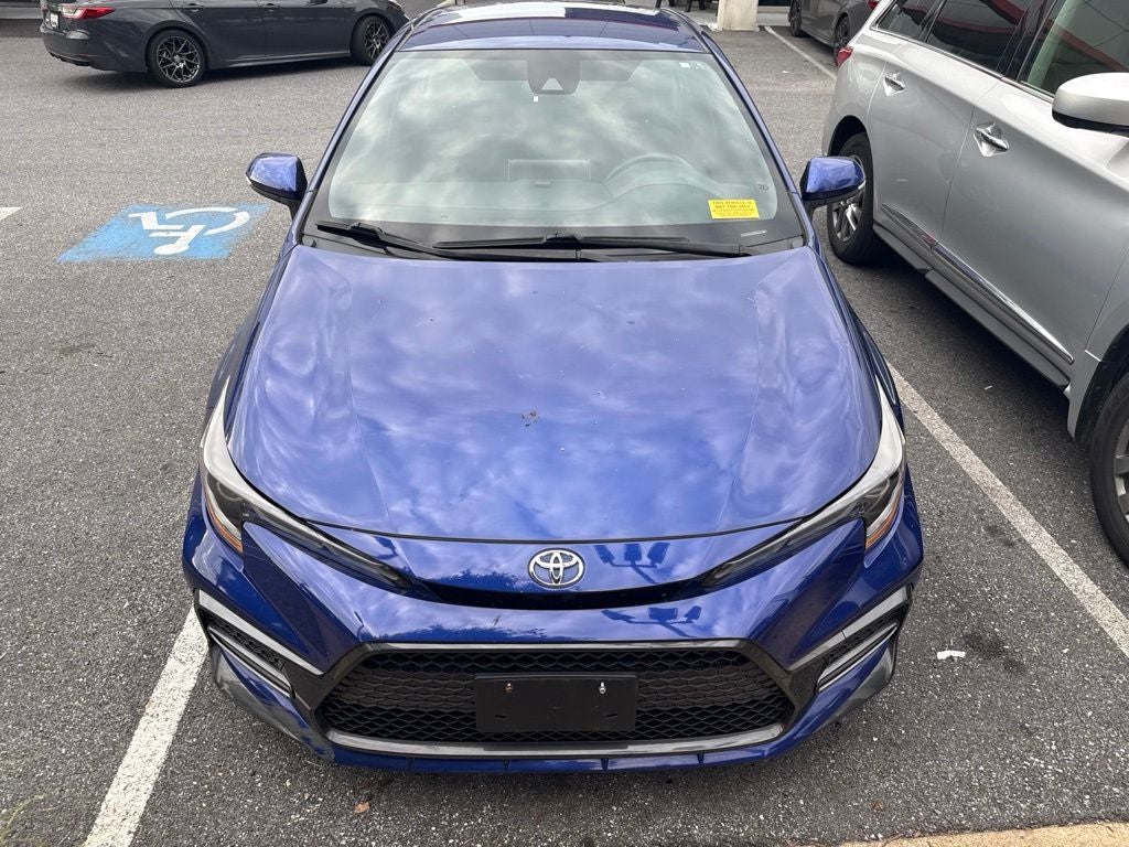 2021 Toyota Corolla SE