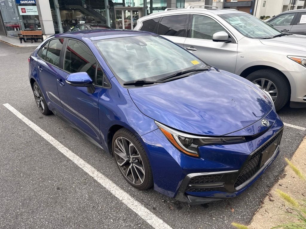 2021 Toyota Corolla SE