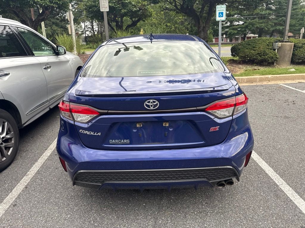 2021 Toyota Corolla SE