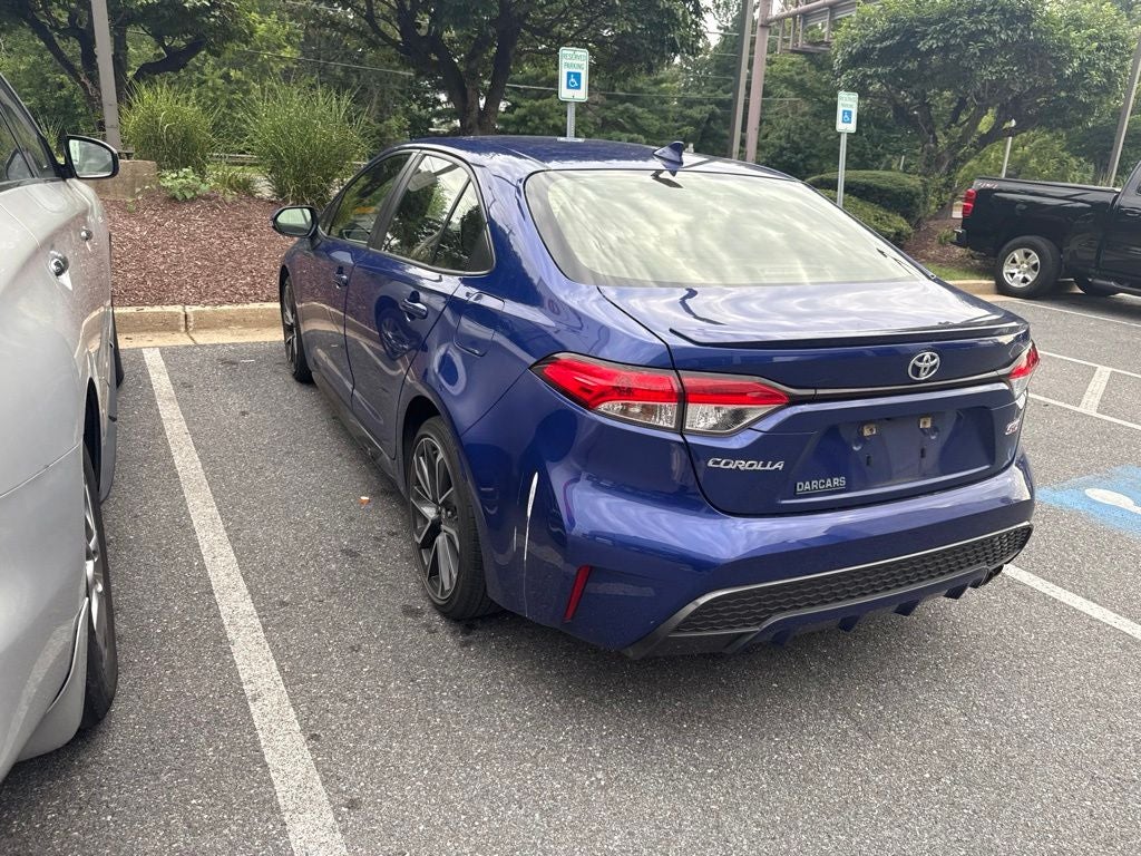 2021 Toyota Corolla SE