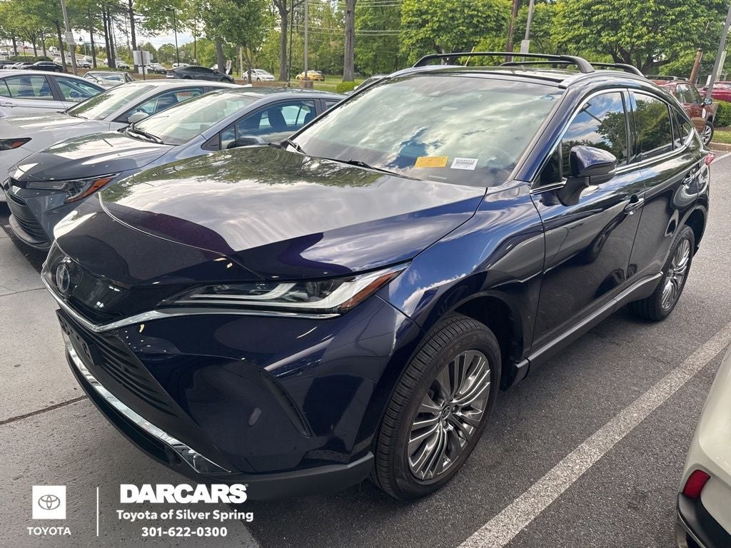 2022 Toyota Venza XLE