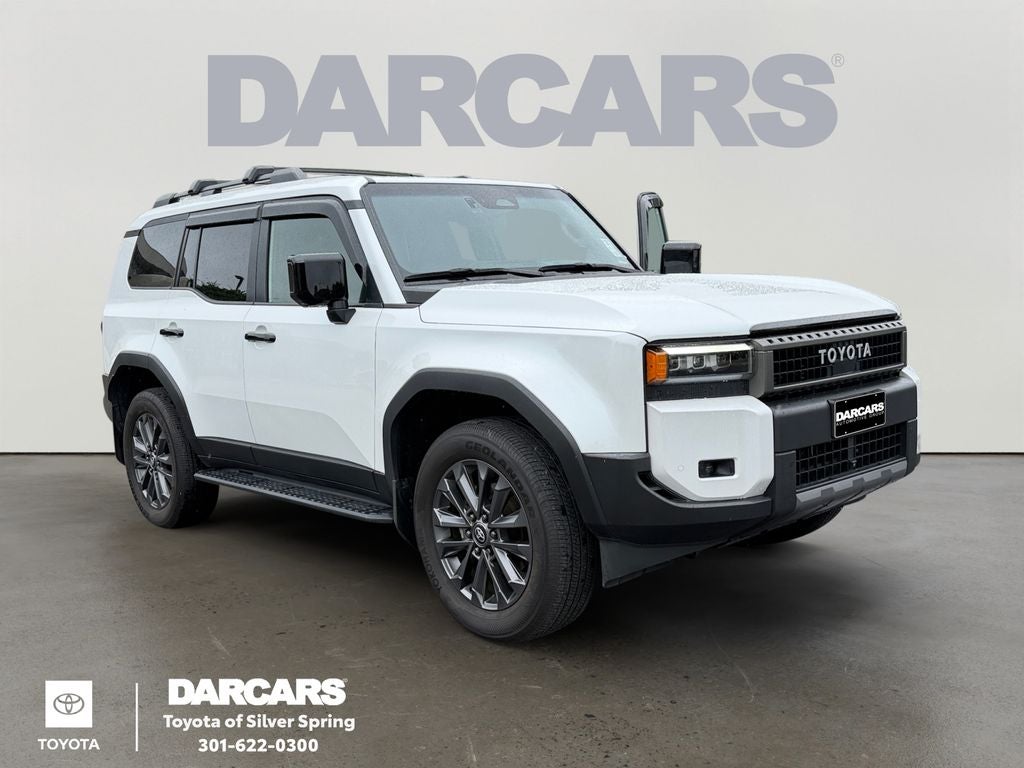 2025 Toyota Land Cruiser Base