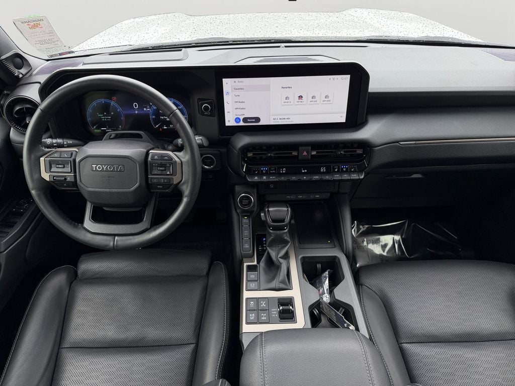 2025 Toyota Land Cruiser Base