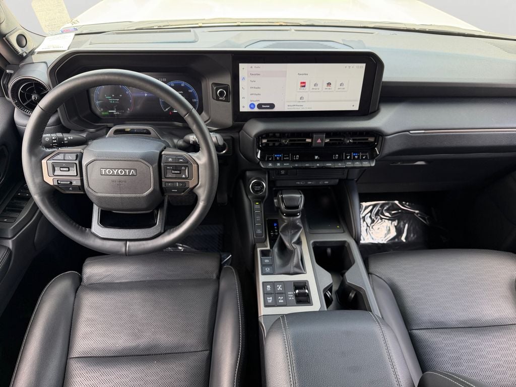 2025 Toyota Land Cruiser Base