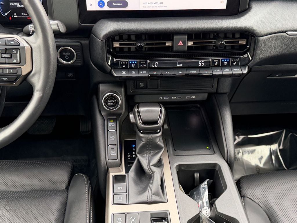 2025 Toyota Land Cruiser Base