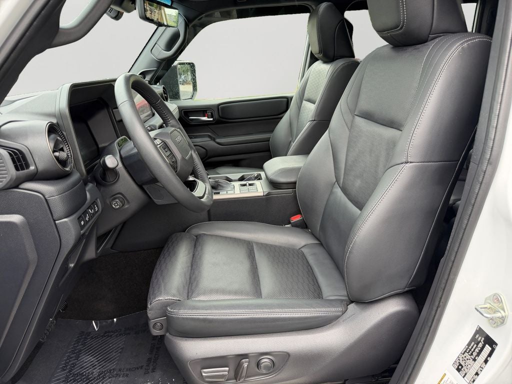 2025 Toyota Land Cruiser Base