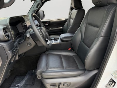 2025 Toyota Land Cruiser Base