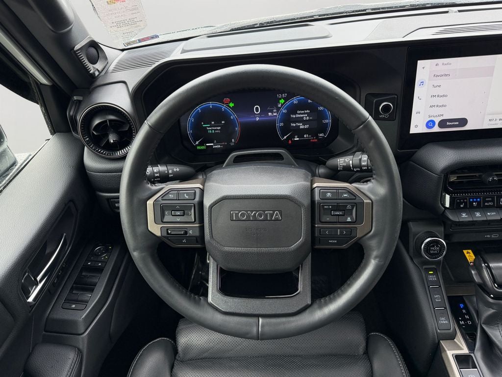2025 Toyota Land Cruiser Base