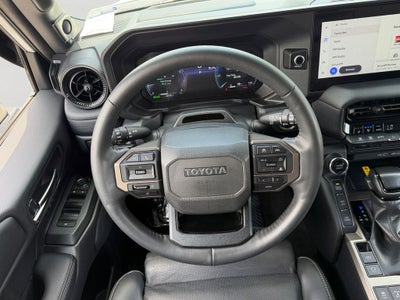 2025 Toyota Land Cruiser Base