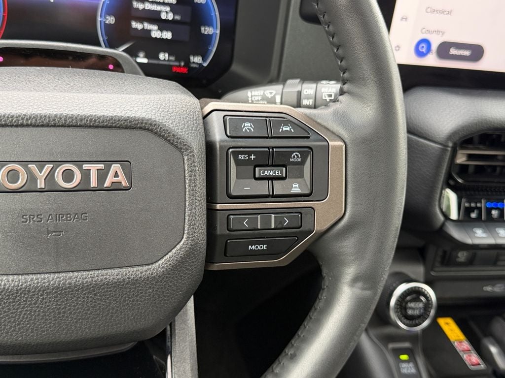 2025 Toyota Land Cruiser Base