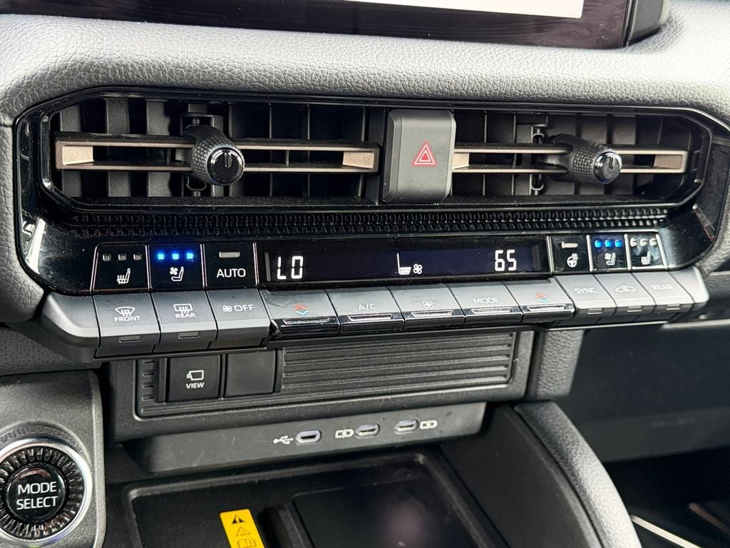 2025 Toyota Land Cruiser Base