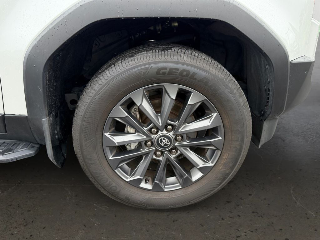 2025 Toyota Land Cruiser Base
