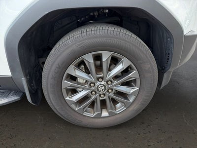2025 Toyota Land Cruiser Base