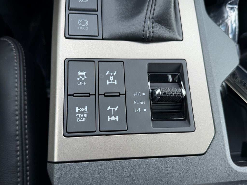 2025 Toyota Land Cruiser Base