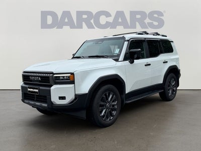 2025 Toyota Land Cruiser Base