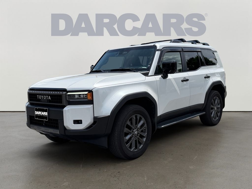 2025 Toyota Land Cruiser Base