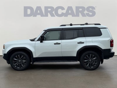 2025 Toyota Land Cruiser Base