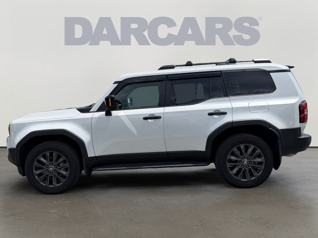 2025 Toyota Land Cruiser Base