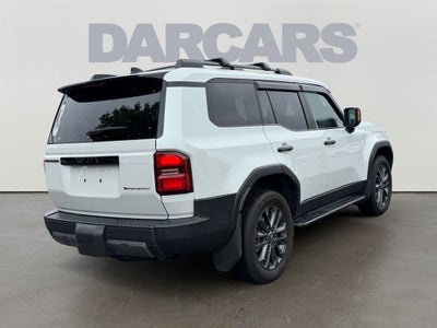 2025 Toyota Land Cruiser Base