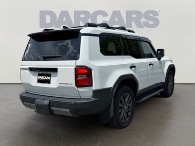 2025 Toyota Land Cruiser Base