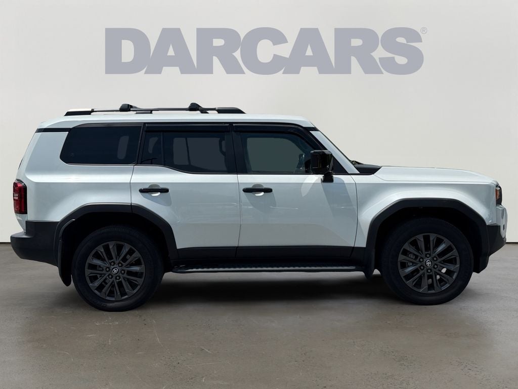 2025 Toyota Land Cruiser Base