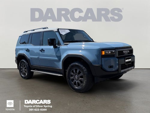 2026 Toyota Land Cruiser Base