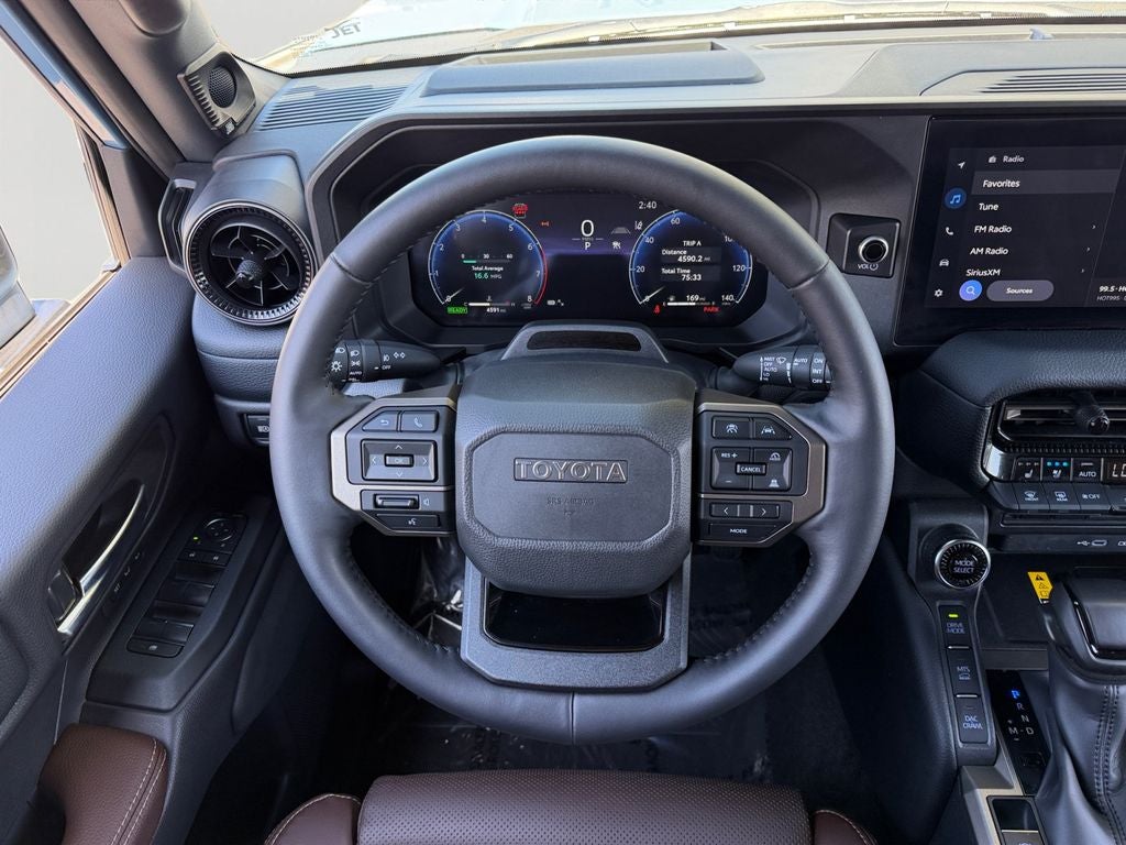 2026 Toyota Land Cruiser Base