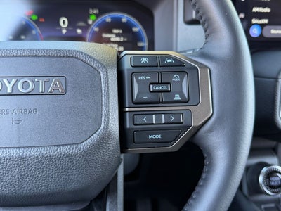 2026 Toyota Land Cruiser Base