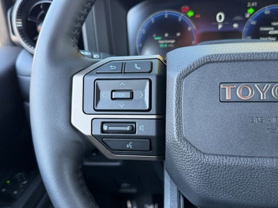 2026 Toyota Land Cruiser Base