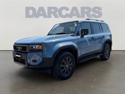 2026 Toyota Land Cruiser Base