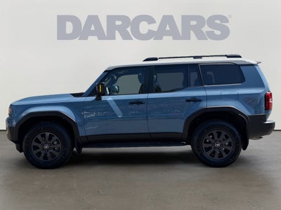 2026 Toyota Land Cruiser Base