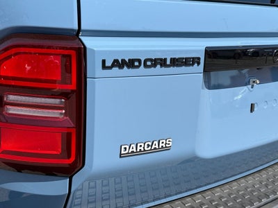 2026 Toyota Land Cruiser Base