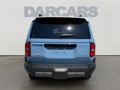 2026 Toyota Land Cruiser Base