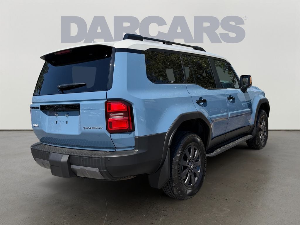 2026 Toyota Land Cruiser Base