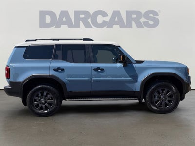 2026 Toyota Land Cruiser Base