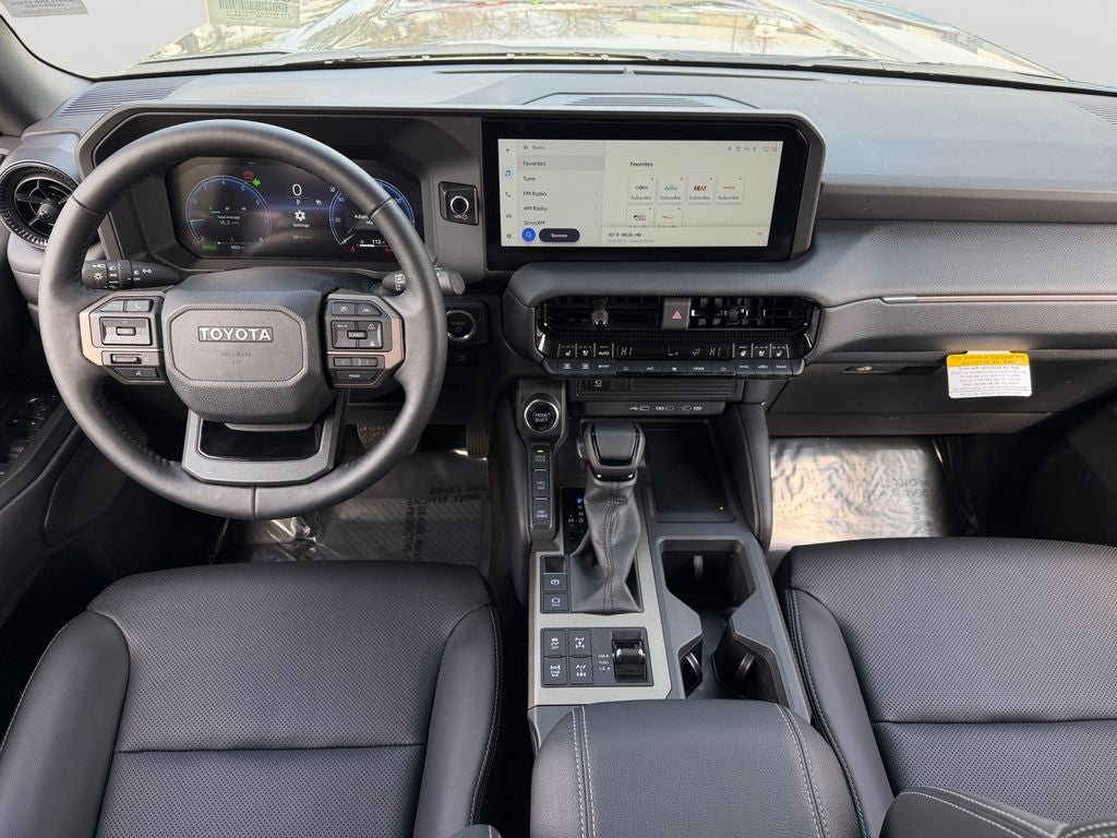 2026 Toyota Land Cruiser Base