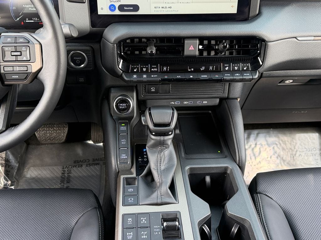 2026 Toyota Land Cruiser Base