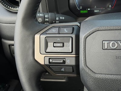 2026 Toyota Land Cruiser Base