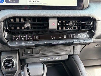 2026 Toyota Land Cruiser Base