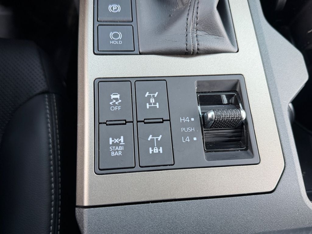 2026 Toyota Land Cruiser Base