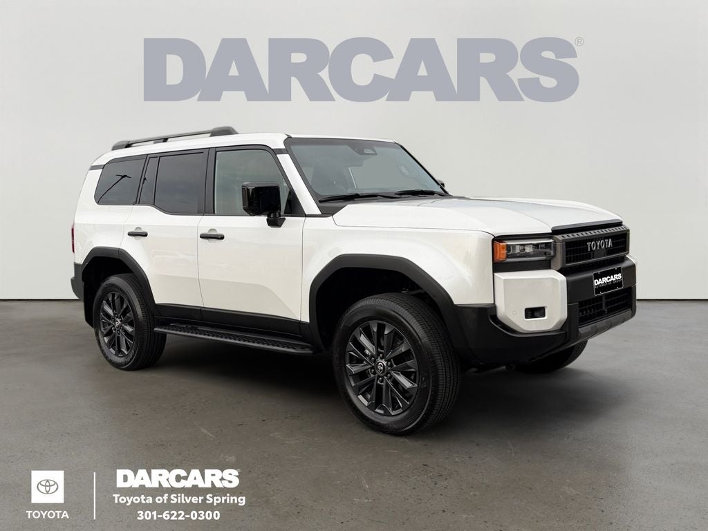 2024 Toyota Land Cruiser Base