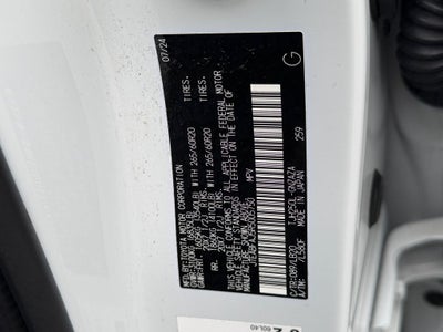 2024 Toyota Land Cruiser Base