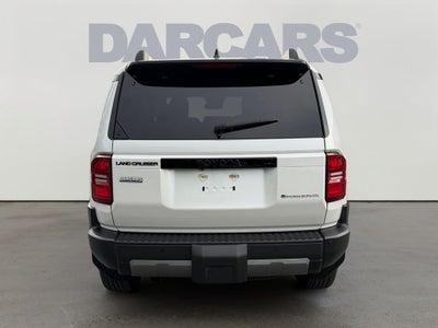 2024 Toyota Land Cruiser Base