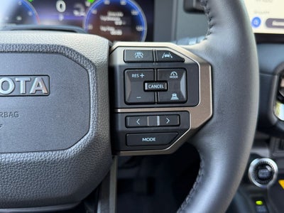 2026 Toyota Land Cruiser Base