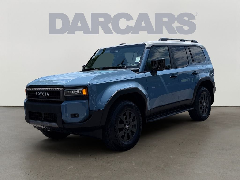 2026 Toyota Land Cruiser Base