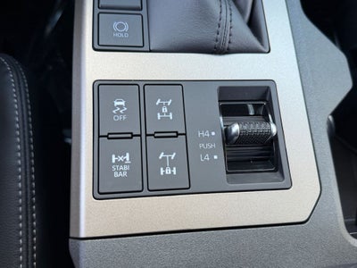 2026 Toyota Land Cruiser Base